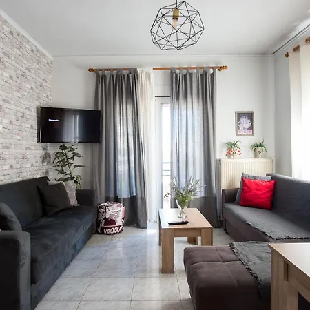 Pk Luxury Apartment, Feels Like Home Александроуполис Экстерьер фото